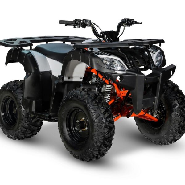 QUAD KAYO HUMMER 180 AU180 180cc AUTOMATICO RUOTE 10/10