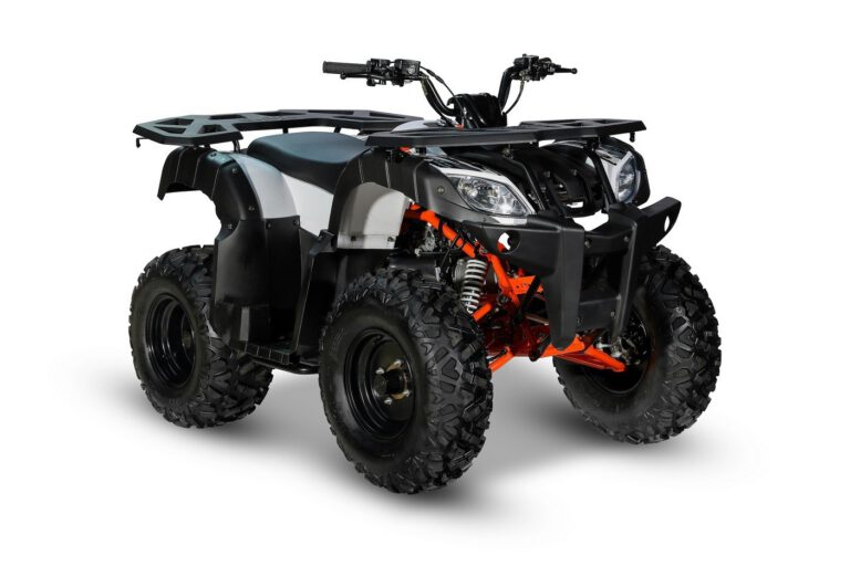 QUAD KAYO HUMMER 180 AU180 180cc AUTOMATICO RUOTE 10/10