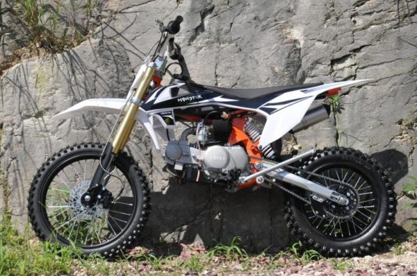 ADESIVI MONSTER PER PIT BIKE ZEUS STILE KTM CROSS