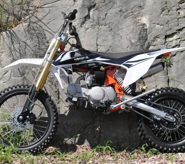 ADESIVI MONSTER PER PIT BIKE ZEUS STILE KTM CROSS