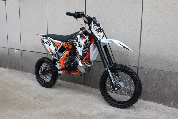 MINICROSS tipo morini 65cc LIQUIDO 16HP - MINIMOTO DA CROSS 14-12