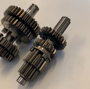 CAMBIO COMPLETO YX125 125cc INGRANAGGI ALBERO PRIMARIO E SECONDARIO BLOCCO MOTORE PIT BIKE
