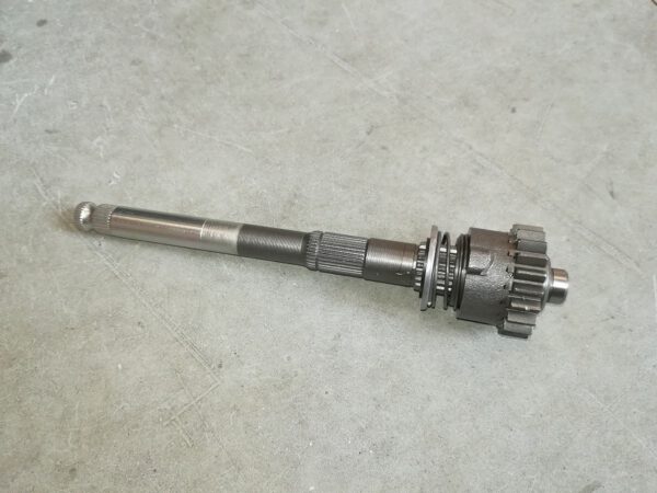PERNO ASSE AVVIAMENTO BLOCCO YX 125cc 125 INGRANAGGIO MOTORE PIT BIKE
