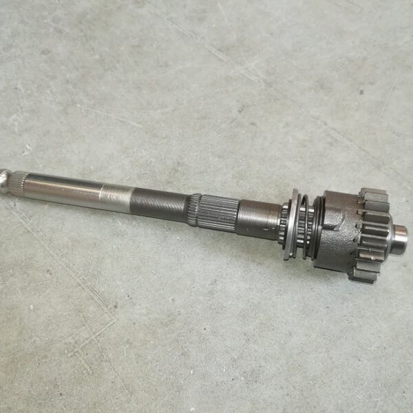 PERNO ASSE AVVIAMENTO BLOCCO YX 125cc 125 INGRANAGGIO MOTORE PIT BIKE