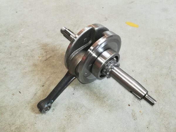 ALBERO MOTORE COMPLETO YX 125cc 125 BLOCCO PIT BIKE