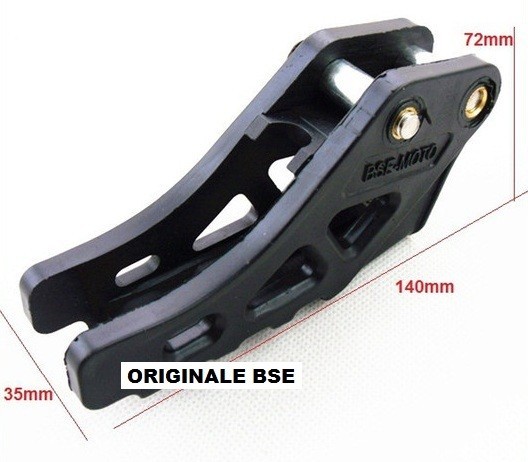 GUIDA CATENA NERO BSE PIT BIKE - tendi teflon orion cross motard