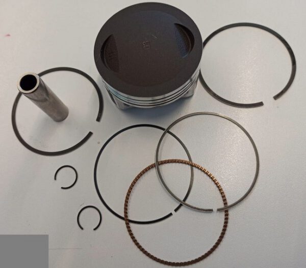 SET PISTONE 170cc FASCE SPINOTTO  SENGER - blocco motore pit bike kayo krz 170 DIAMETRO 61.5MM