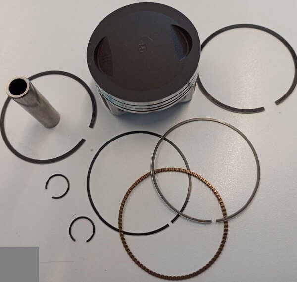 SET PISTONE 170cc FASCE SPINOTTO  SENGER - blocco motore pit bike kayo krz 170 DIAMETRO 61.5MM