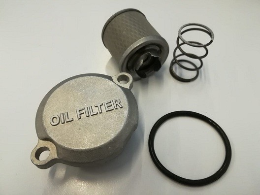 FILTRO OLIO + ACCESSORI - blocco motore pit bike krz 170 kayo 4 tempi