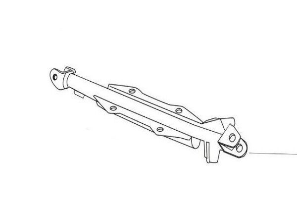 SOLO SUPPORTO PEDALINE PIT BIKE KAYO MOTARD GP1 TD125cc  TD160cc