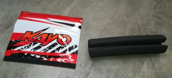 SPUGNA PROTEZIONE MANUBRIO PIT BIKE CROSS KRZ + GRAFICA KAYO
