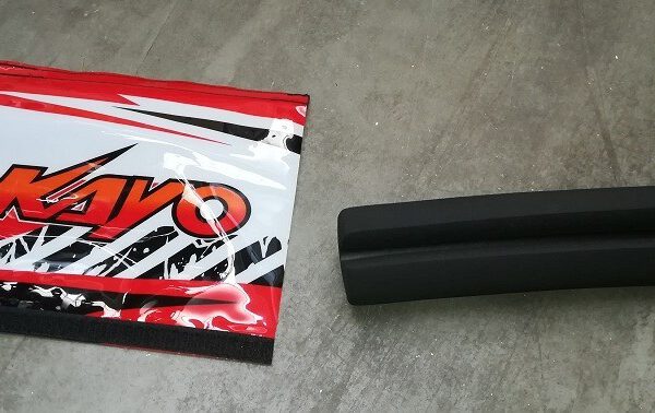 SPUGNA PROTEZIONE MANUBRIO PIT BIKE CROSS KRZ + GRAFICA KAYO