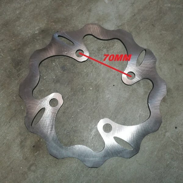 DISCO FRENO DIAMETRO 21cm A MARGHERITA PER PIT BIKE KAYO KRZ