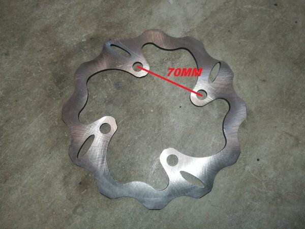 DISCO FRENO DIAMETRO 20cm A MARGHERITA PER PIT BIKE KAYO KRZ