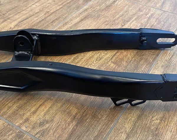 FORCELLONE TELAIO CARRO POSTERIORE IN ACCIAIO PIT BIKE KAYO SERIE TT KRZ CARRO 125 140 160 170 190