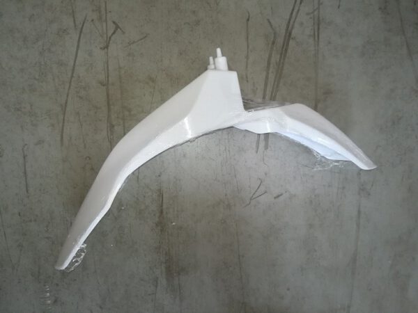 PARAFANGO ANTERIORE PIT BIKE KAYO TT125 TT140 TT160 TT170R KRZ PLASTICHE PLASTICA CARENE