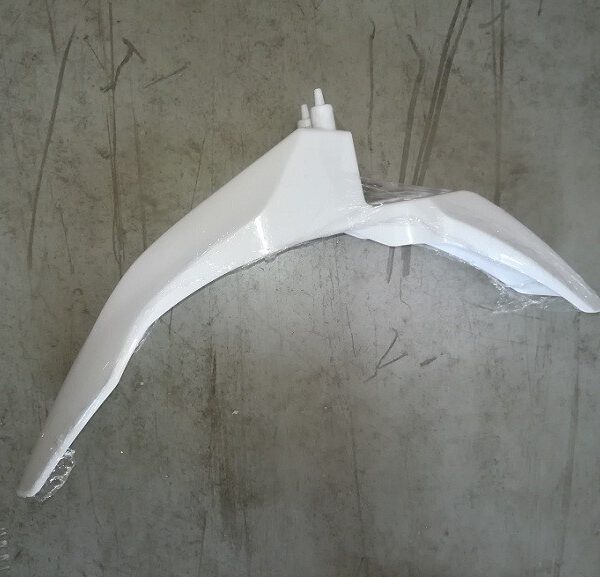 PARAFANGO ANTERIORE PIT BIKE KAYO TT125 TT140 TT160 TT170R KRZ PLASTICHE PLASTICA CARENE