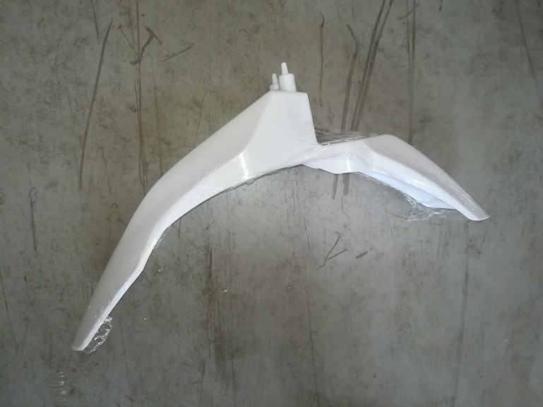 PARAFANGO ANTERIORE PIT BIKE KAYO TT125 TT140 TT160 TT170R KRZ PLASTICHE PLASTICA CARENE