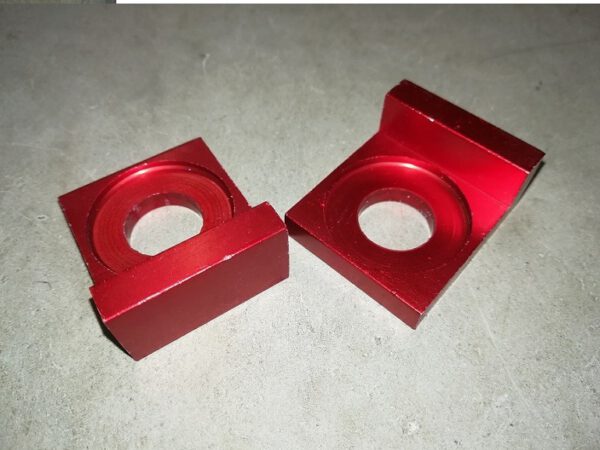CP TIRANTI CATENA FORO DA 12mm CNC ROSSI RUOTA PIT BIKE KAYO KRZ TIRANTE