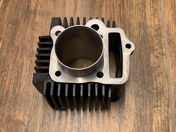 CILINDRO YX 125cc - blocco motore pit bike krz 125 kayo 4 tempi