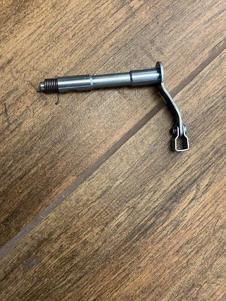 SET LEVA MOLLA RITORNO ATTACCO FILO FRIZIONE - blocco motore pit bike krz 170 kayo 4 tempi