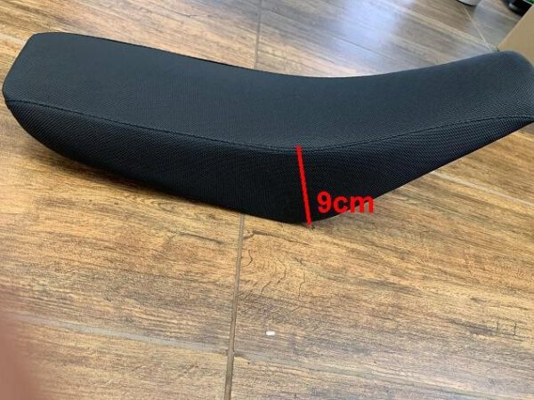 SELLA PELLE CRF50 BASSA PIT BIKE 110CC 125CC SEDUTA CROSS MINICROSS MINIMOTO