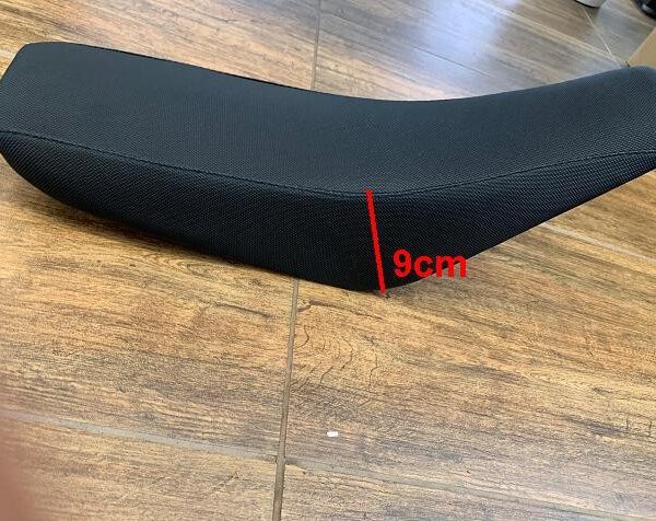 SELLA PELLE CRF50 BASSA PIT BIKE 110CC 125CC SEDUTA CROSS MINICROSS MINIMOTO