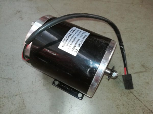MOTORE ELETTRICO 500W 36V per veicoli elettrici tipo miniquad minicross