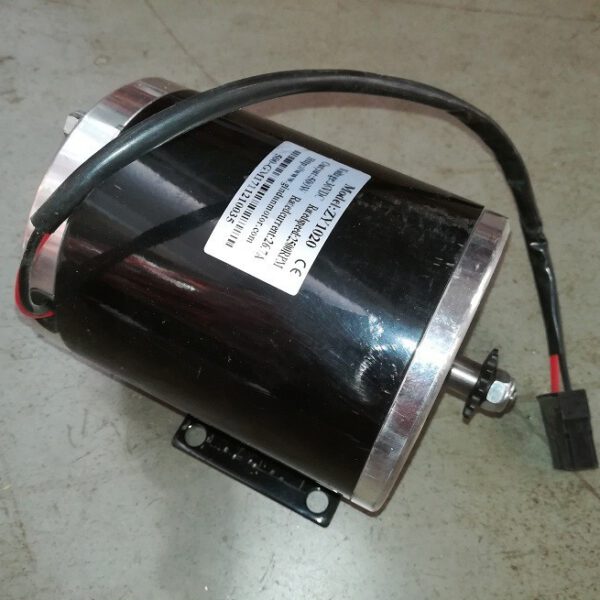 MOTORE ELETTRICO 500W 36V per veicoli elettrici tipo miniquad minicross