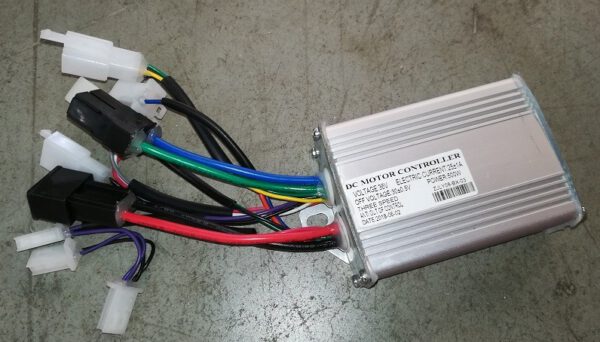 CENTRALINA 36V 500W - controller per veicoli elettrici miniquad minicross