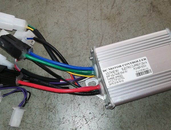 CENTRALINA 36V 500W - controller per veicoli elettrici miniquad minicross