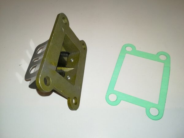 PACCO LAMELLARE MORINI + GUARNIZIONE 50cc 65cc 60X35mm INTERASSE collettore tipo lem ktm