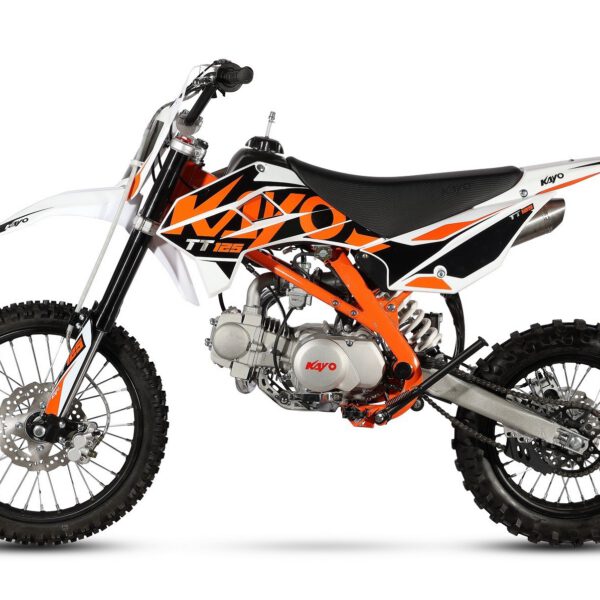 PIT BIKE KAYO 125cc TT125 ruote 17/14