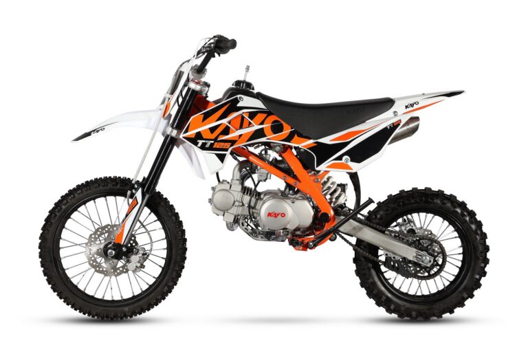 PIT BIKE KAYO 125cc TT125 ruote 17/14
