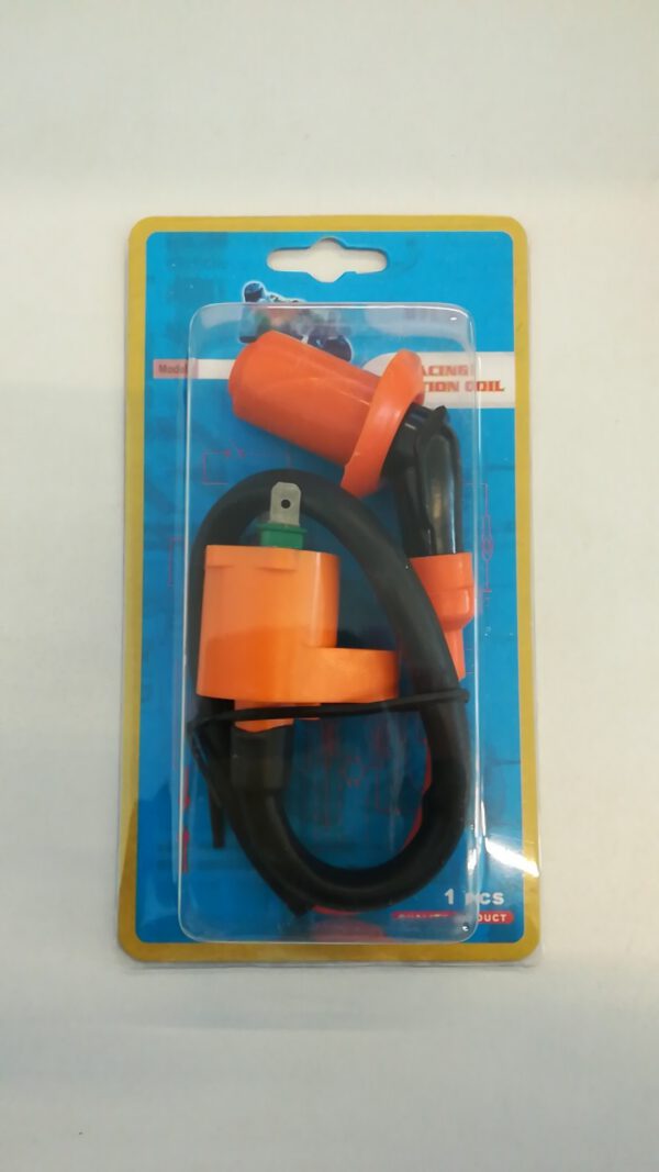 BOBINA ORANGE RACING MOTORE 4 TEMPI PIT BIKE QUAD ALTE PRESTAZIONI