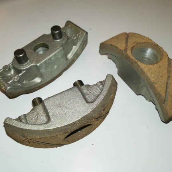 SET 3pz MASSETTE DI RICAMBIO PER FRIZIONE TIPO MORINI ktm lem beta