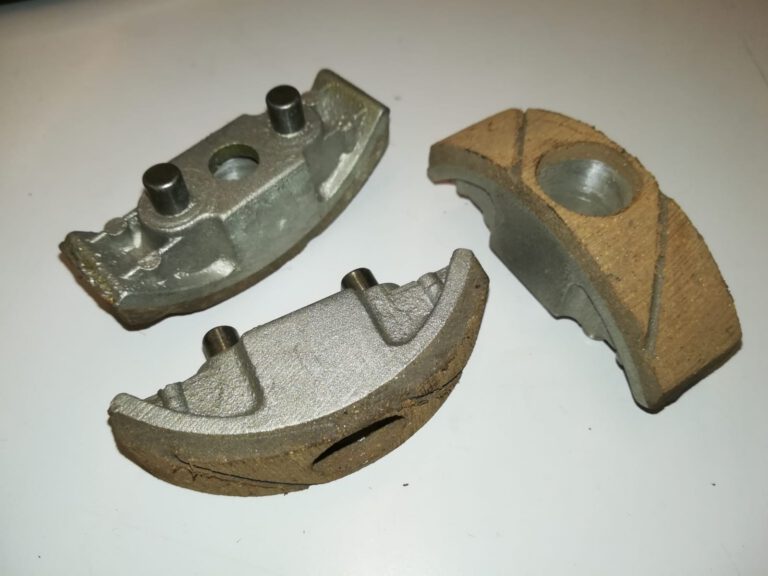 SET 3pz MASSETTE DI RICAMBIO PER FRIZIONE TIPO MORINI ktm lem beta