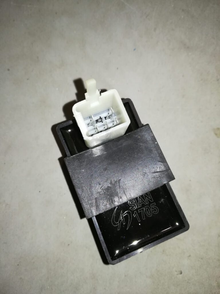 CDI CENTRALINA ATTACCO BIANCO X ATV MINI QUAD MINIQUAD 50CC 110CC 125CC pit bike minicross