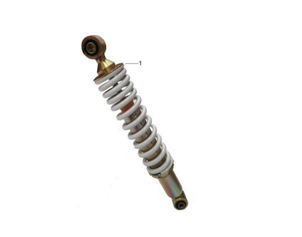 AMMORTIZZATORE POSTERIORE 390mm QUAD KAYO A200 A250