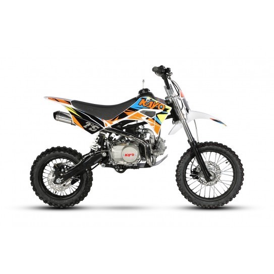PIT BIKE TS90 KAYO 86cc 4 TEMPI SEMIAUTOMATICO RUOTE 12-10