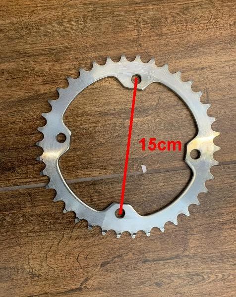 CORONA 38 DENTI PASSO 520 PER QUAD TOR250 KAYO 250cc 4 TEMPI catena