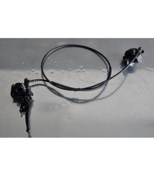 FRENI POMPA COMPLETO ATV 4 TEMPI KAYO PREDATOR 110 PINZA POSTERIORE - freno miniquad quad