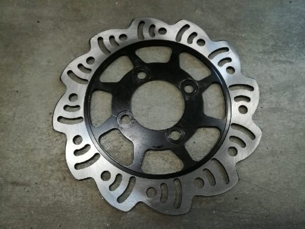 DISCO FRENO 19cm PER PIT BIKE ORION VERSIONE PIATTA - cross 125cc