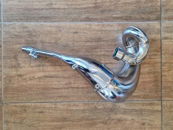 MARMITTA SENZA SILENZIATORE MINICROSS MORINI 65cc - scarico minimoto cross lem ktm