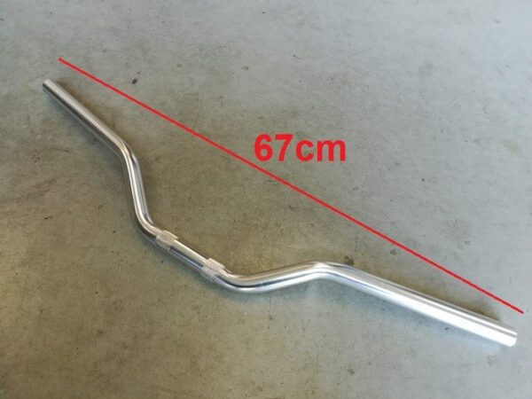 MANUBRIO MINICROSS MORINI 65cc - rinforzato minimoto cross tipo lem ktm
