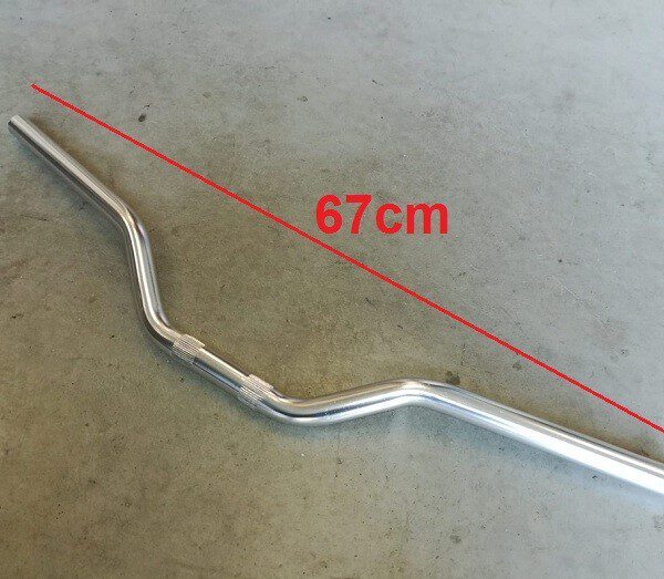 MANUBRIO MINICROSS MORINI 65cc - rinforzato minimoto cross tipo lem ktm