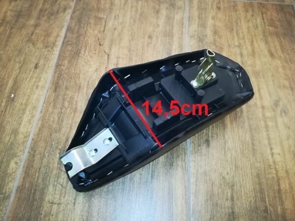 SELLA MINIQUAD VECCHIO MODELLO RUOTE 6" 49cc 2 tempi - miniatv quad seduta pelle