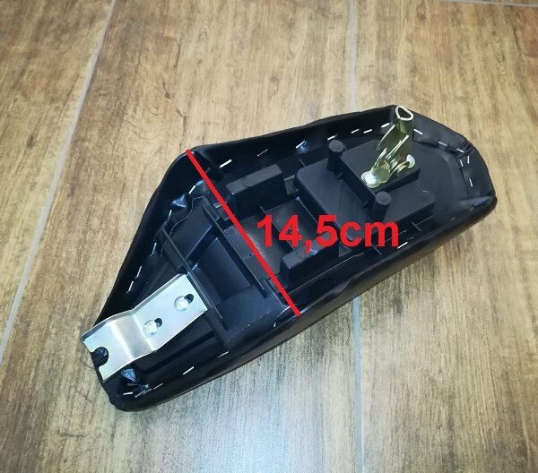 SELLA MINIQUAD VECCHIO MODELLO RUOTE 6" 49cc 2 tempi - miniatv quad seduta pelle