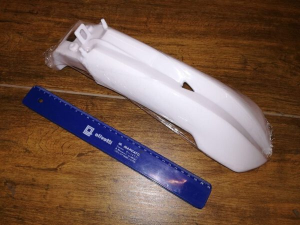 PARAFANGO ANTERIORE MINICROSS 10" bianco , spider tiger falco