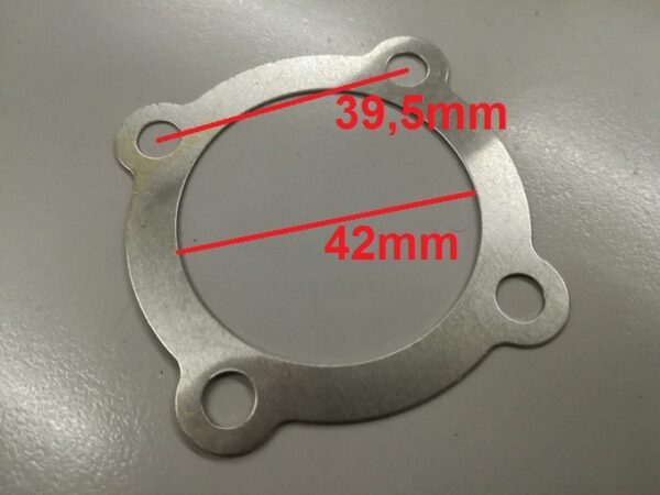 GUARNIZIONE TESTA MORINI 50cc 9HP ARIA - minicross 2 tempi tipo ktm lem